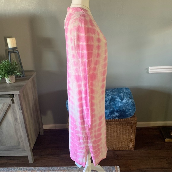 Tie Dye Longline Cardigan - Picture 4 of 8